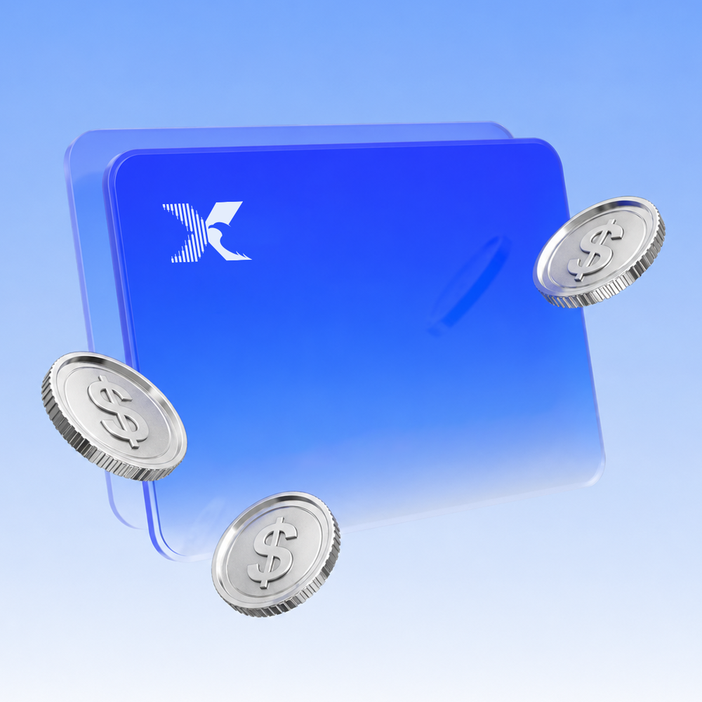 No minimum deposits, giving you full flexibility