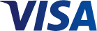 Visa payment method logo