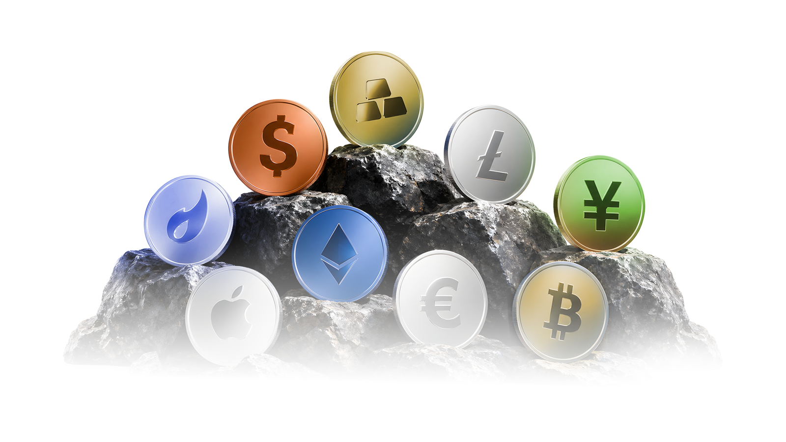 Coins animation
